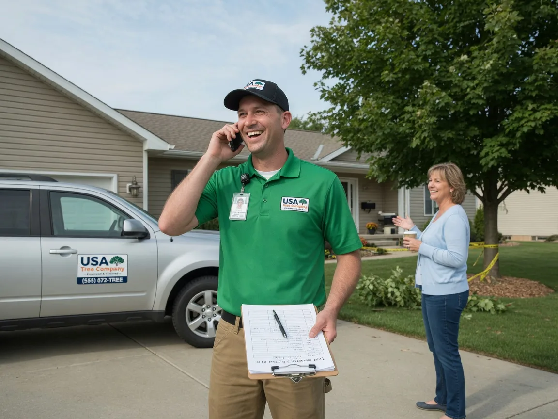 Tree Care Saint Jacob, IL FAQs