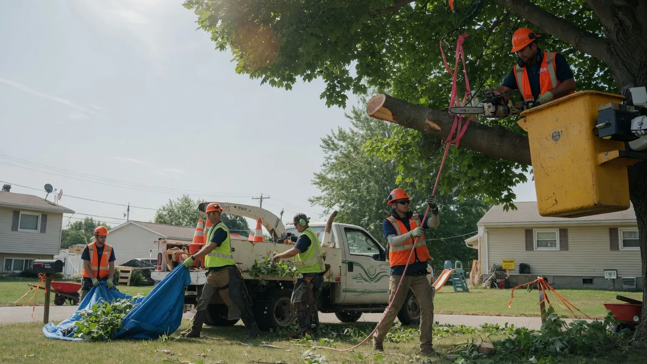 Tree Care in Saint Jacob, IL near me